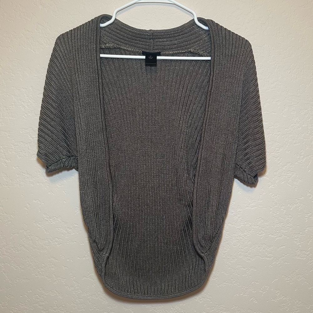 Ann Taylor Petite Short Sleeve Cardigan